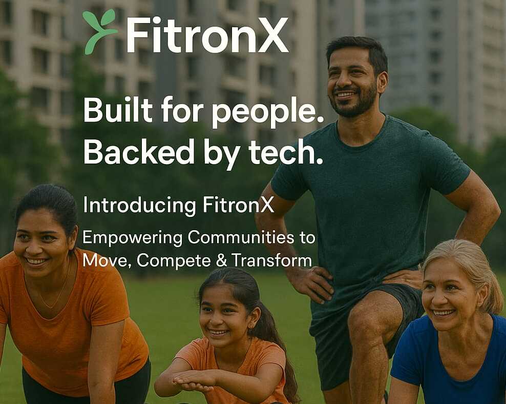 FitronX - Built for people. Backed by tech.